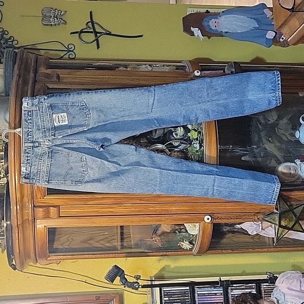 RARE WOMENS VINTAGE WHITE TAG LEVIS EXCELLENT CONDITION SZ 11